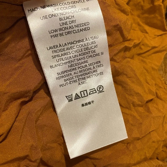 Anthropologie Orange Midi Dress - Picture 6 of 12